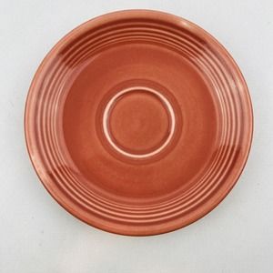 Fiesta Rose Saucer Replacement‎ Only Fiestaware HLC Homer Laughlin